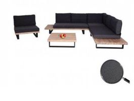 Garten-Garnitur mit Sessel Lounge-Set Sofa - Gratis Versand