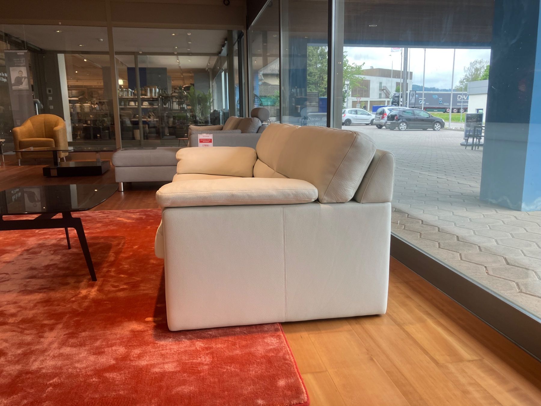 Divani: Sofa mit Einzelsessel – Usato da Reinach AG venduto da Moebel_Hunziker 1