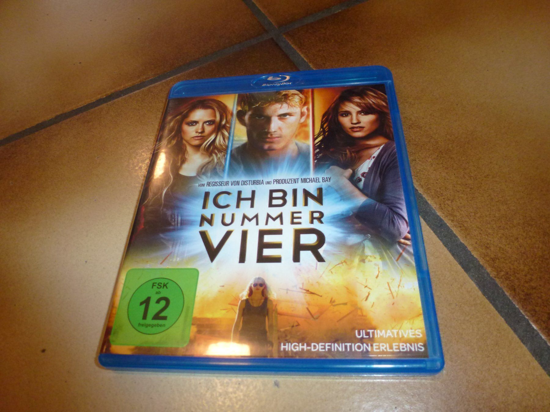 Tutti i DVDs: Ich bin Nummer Vier BLU-RAY – Usato da Olten venduto da Disc-Verkauf