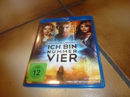 Ich bin Nummer Vier BLU-RAY