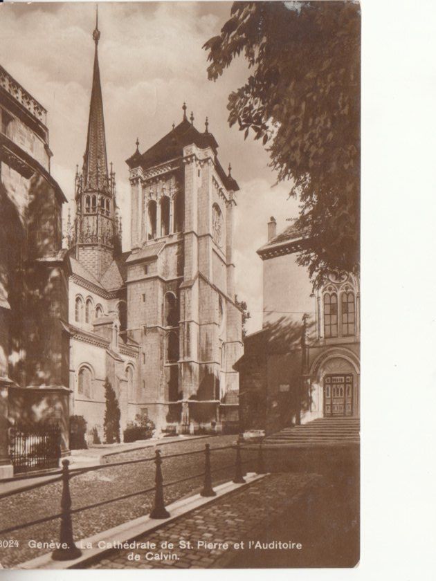 Cartoline postali: Genève ca. 1925 – Usato da Bürglen TG venduto da StampGraf