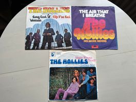 HOLLIES tolle Single Kult Top Super Hits The air that I