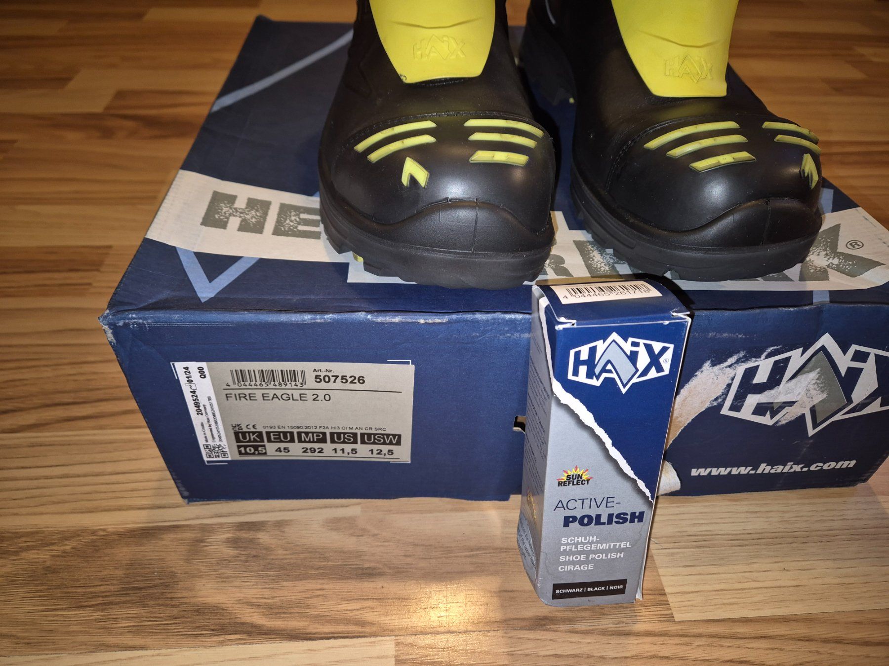 Haix Scarpe da uomo: Haix Fire Eagle 2.0 (NEU) – Nuovo e nell'imballaggio originale da Hitzkirch venduto da mhu_b2r7