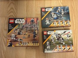 LEGO Star Wars 75372 75359 75345 neu