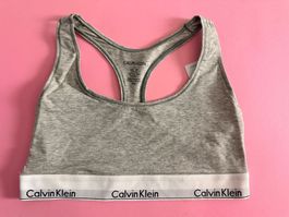 Bralette, CALVIN KLEIN, Grösse L, 1 Stück in Grau