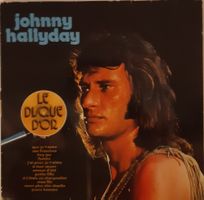 JOHNNY HALLYDAY - Le disque d'or - ORIGINAL - Suisse