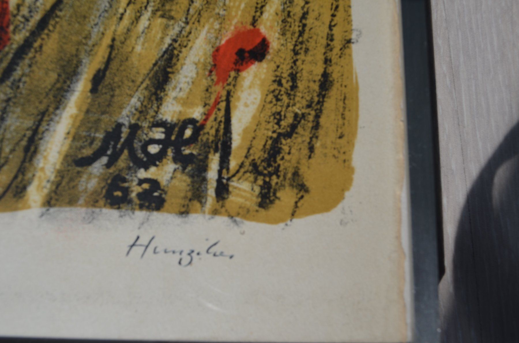 Grafica & Litografie: MAX HUNZIKER LITHO – Usato da Dietlikon venduto da Raffy12 2