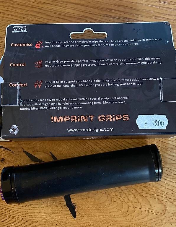 Pezzi di ricambio: Imprint grips, Bikegriffe – Usato da Flerden venduto da aleunam_relssah 1