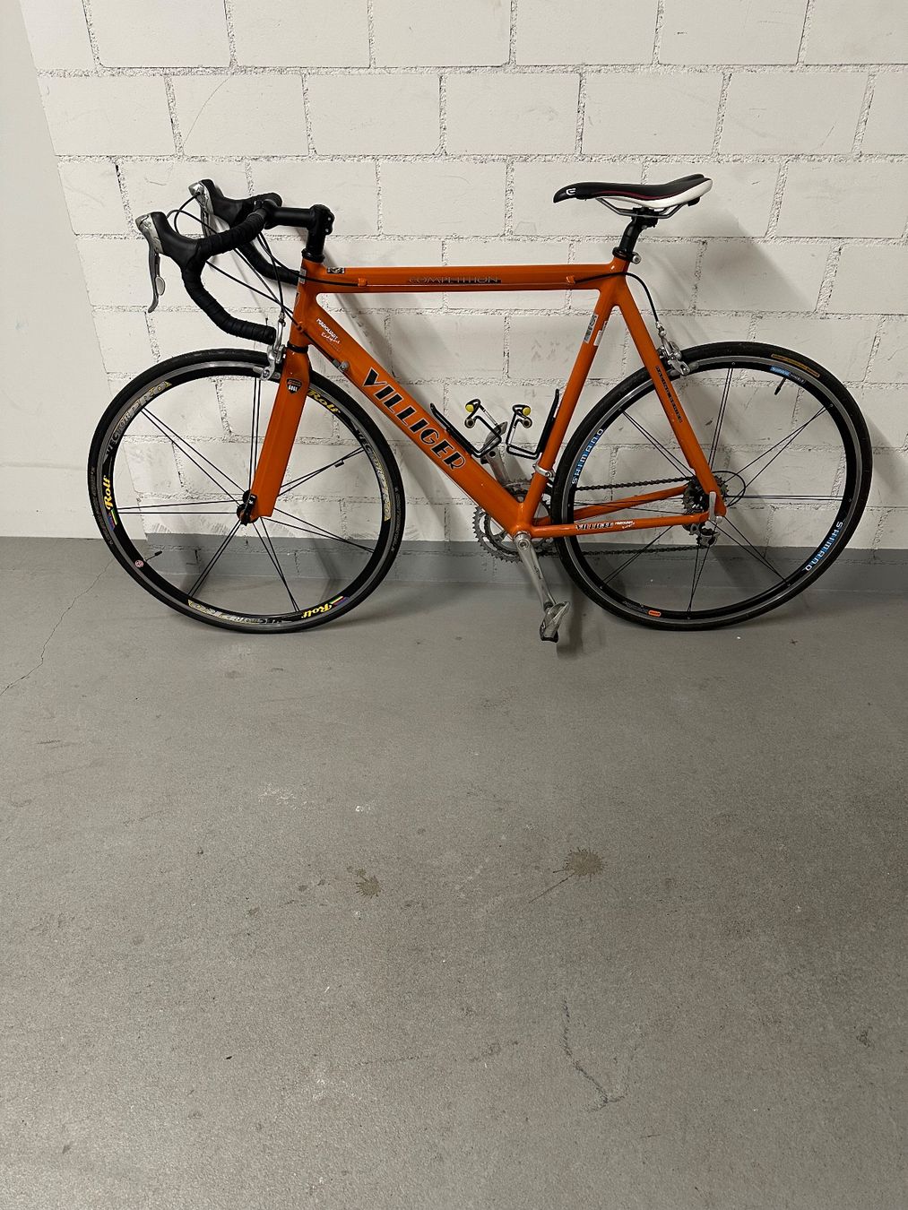 Villiger Biciclette: RennVelo Carbon – Usato da Zug venduto da uri_z6fm