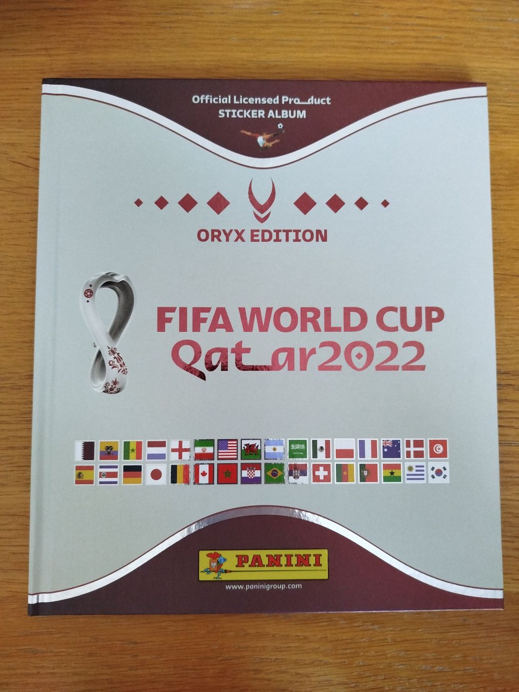 Panini Carte collezionabili: Panini WM22 Hardcover-Album+kompl.Set+Update – Nuovo (secondo la descrizione) da Wettingen venduto da mirna04 1