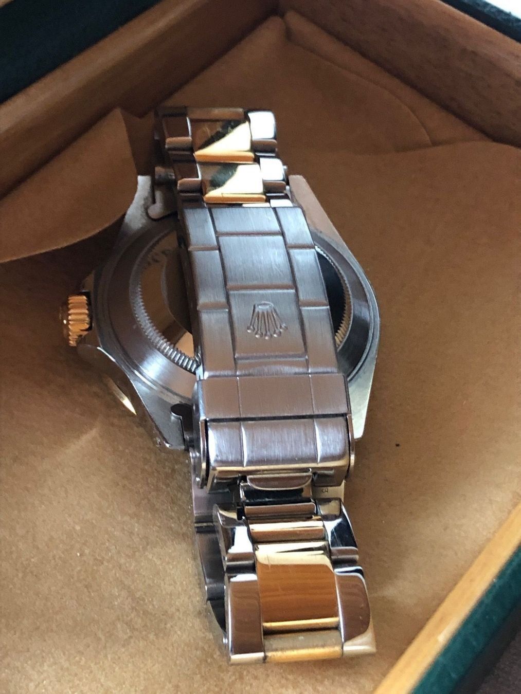Rolex Orologi: Rolex Submariner bicolor – Usato da Binningen venduto da Pundeman 1
