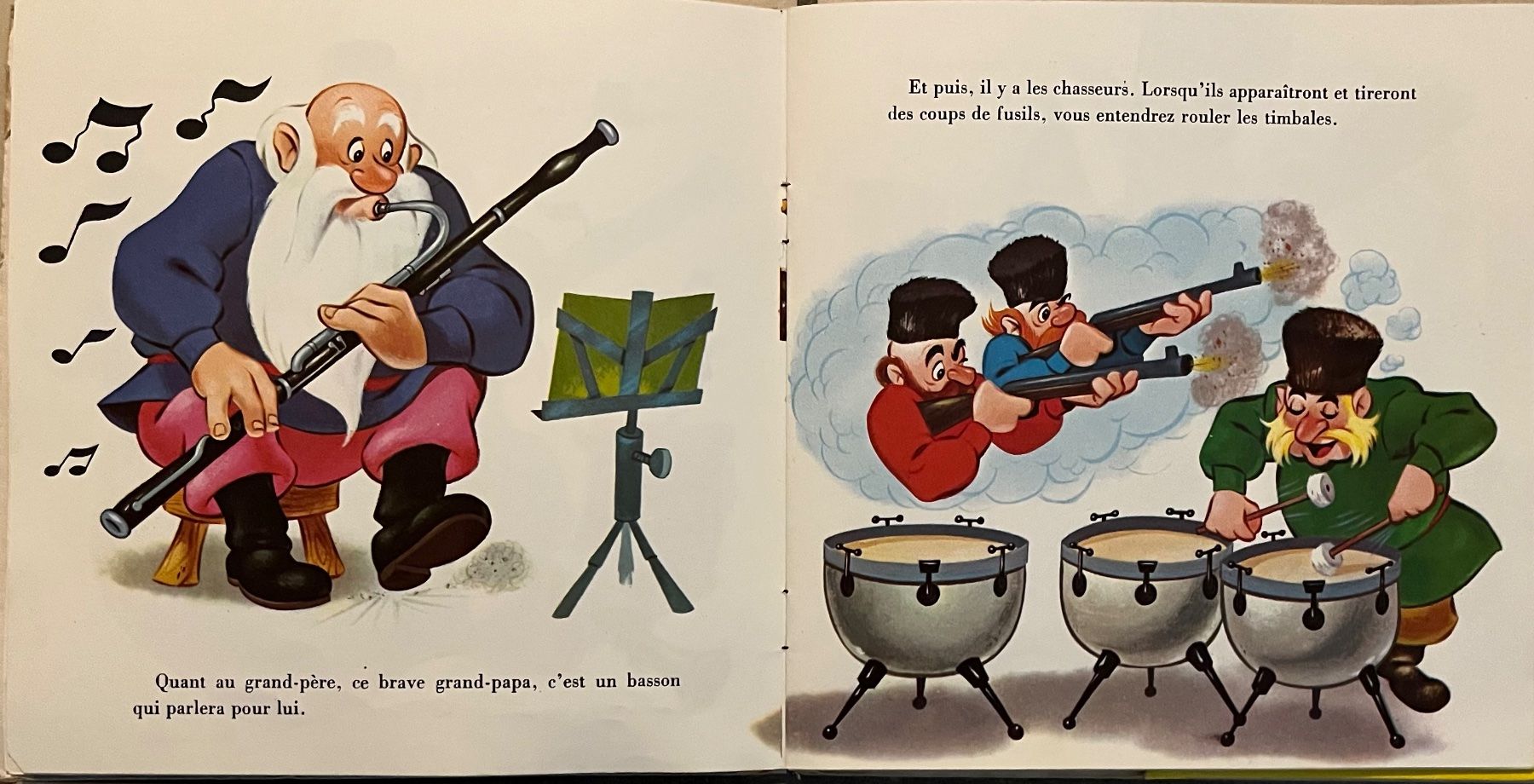Dischi in vinile: WALT DISNEY - PIERRE ET LE LOUP – Usato da Bussigny venduto da vinyl-pas-cher 3