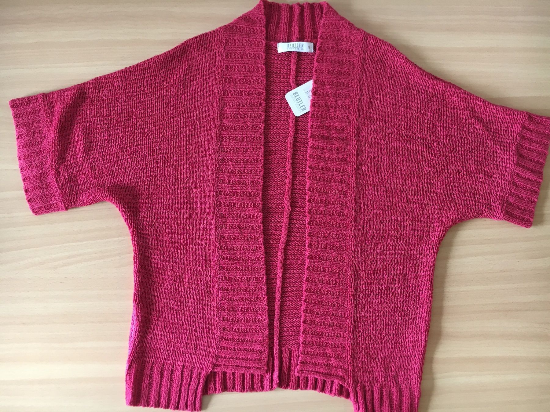 Boleros: Beutler Swiss Design - Bolero, cherry, S – Neu (gemäss Beschreibung) aus Luzern von Jiggy_8898 4