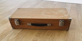 Holzkoffer, Vintage