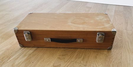 Holzkoffer, Vintage