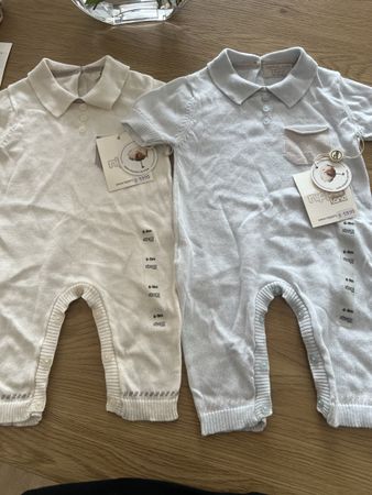 2xEinteiler neu 100% organic 6/9 M