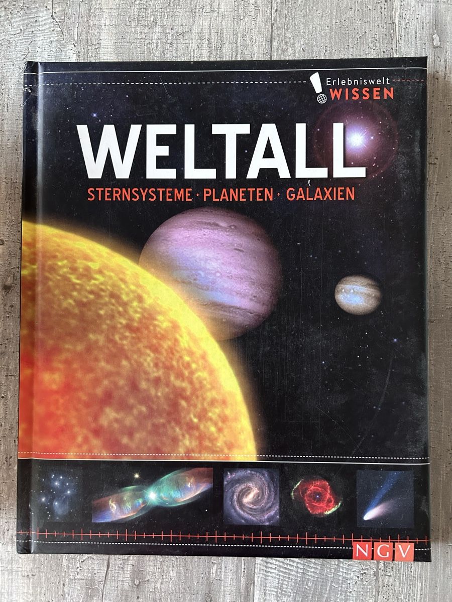 Livres: WELTALL – D'occasion à Brüttisellen par mogador9