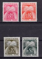 R5170  /  ANDORRE timbre-taxes 1961
