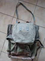 Schweizer Armee Militär Rucksack mit Brotsack 