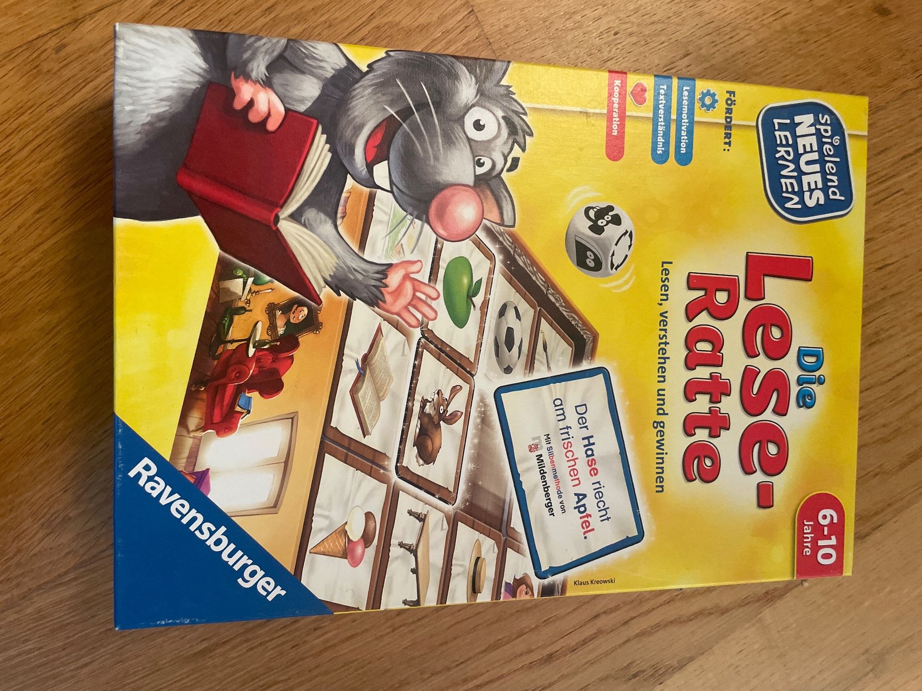 Ravensburger Giochi: Die Leseratten von Ravensburger – Usato da Zug venduto da PeterM09