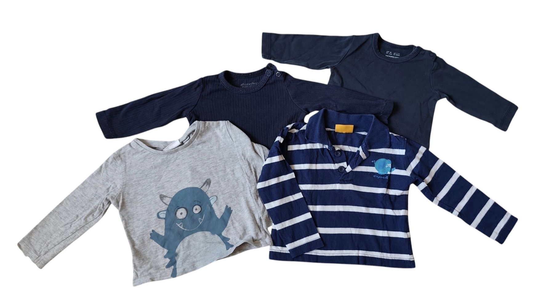 Lotti & Set di vestiti: Babykleiderpaket Gr. 62 Junge, Übergangszeit – Usato da Rickenbach Sulz venduto da anb_b8bm 1