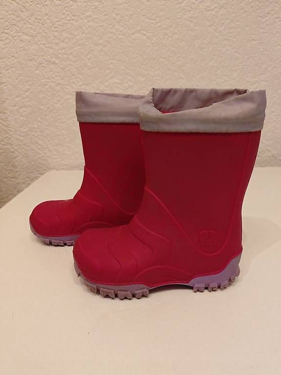 Scarpe per ragazze: Gummistiefel / Regenstiefel Gr. 21 – Usato da Dotzigen venduto da Elicec01 1