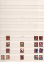 Pro Juventute Briefmarken-Seiten ab 1918