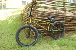 Mankind International BMX 20.6" Toptube  (neuwertig)