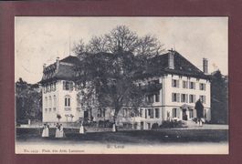 La Sarraz - ST. LOUP - 1910