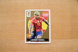 Extra Sticker golden 2026 Lamine Yamal