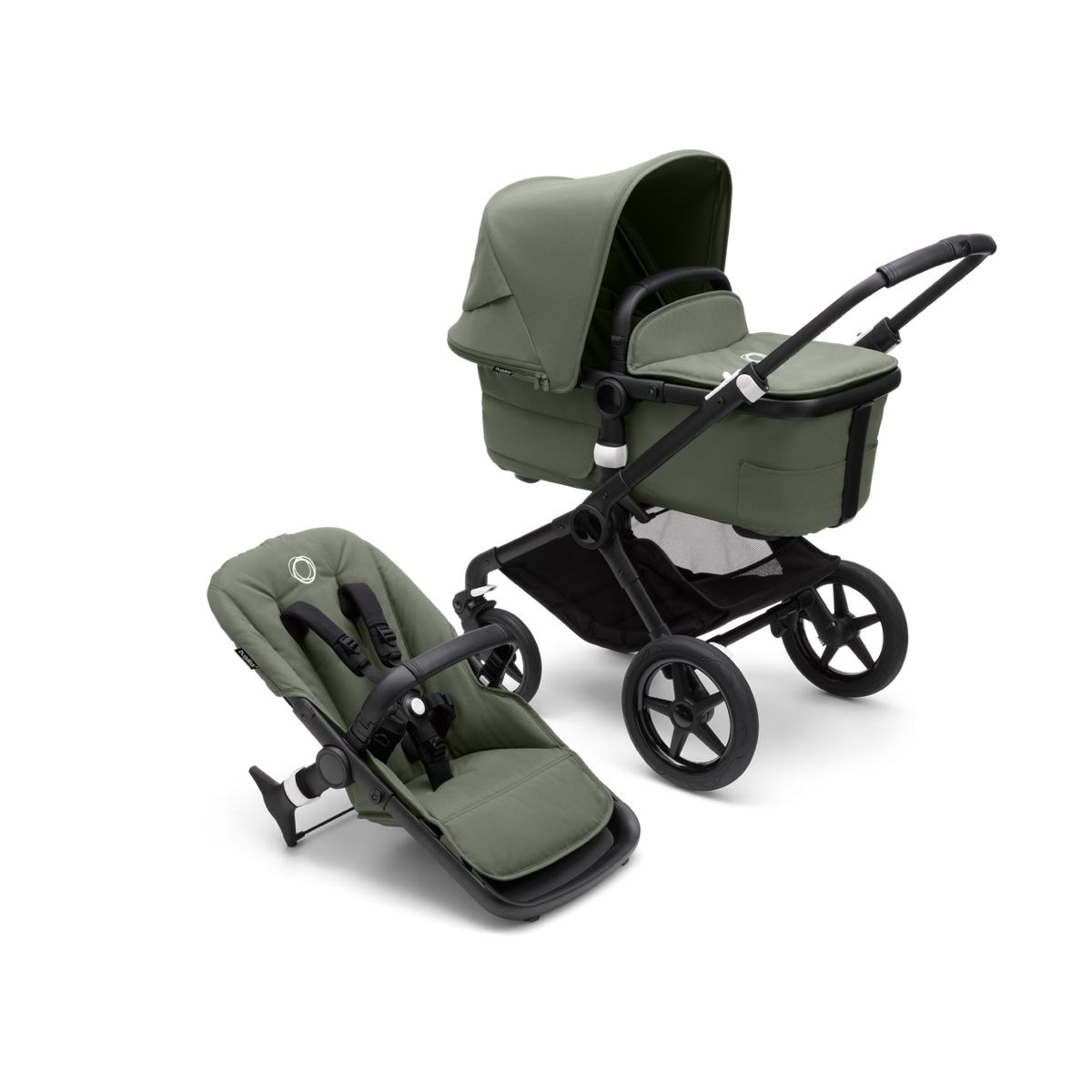 Bugaboo Carrozzine: Bugaboo Fox 3 2-in-1 Kinderwagen – Usato da Stansstad venduto da mel_rtt9
