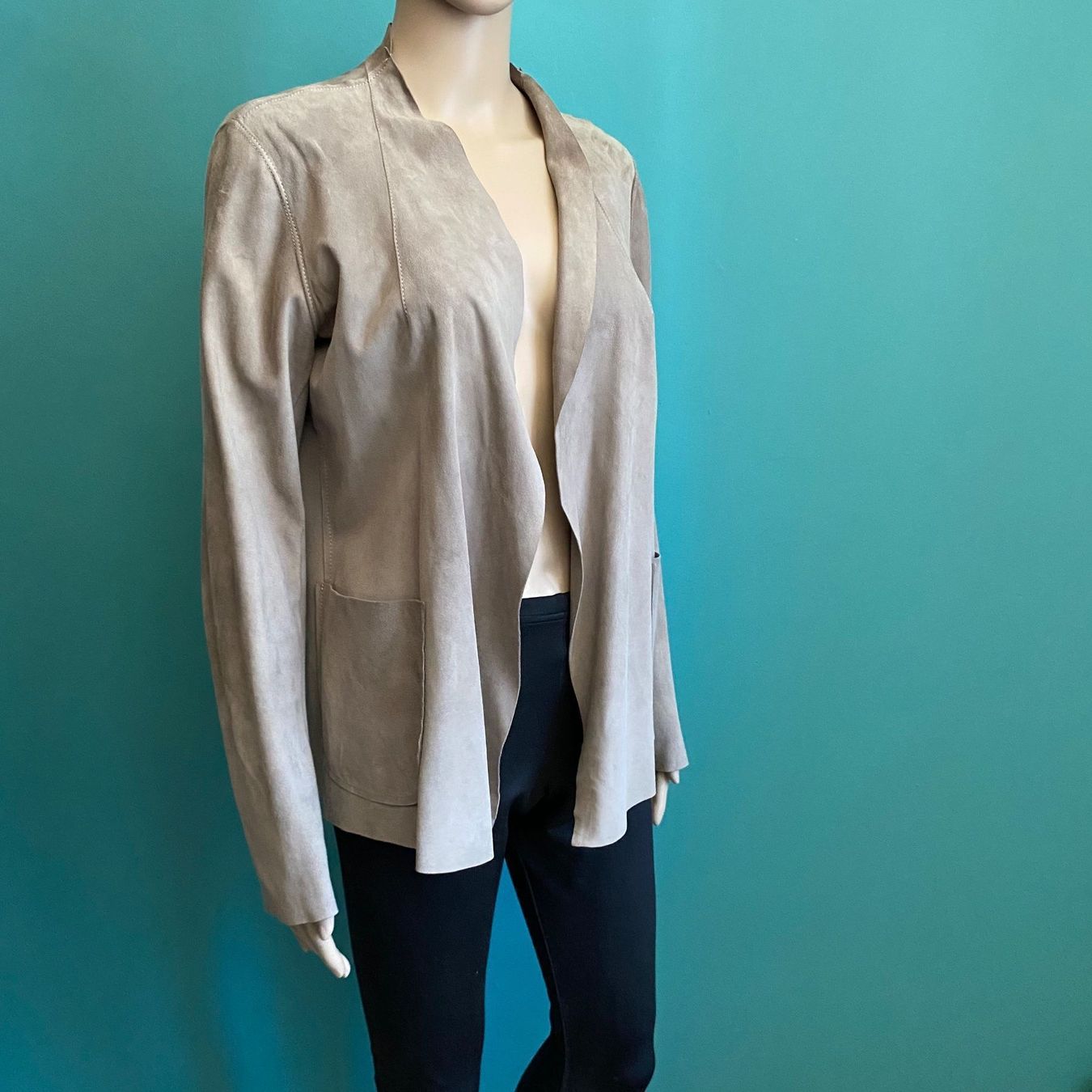 Jacken: SALVATORE SANTORO Suede Lederjacke – Gebraucht aus Zürich von ClosetQueen 4