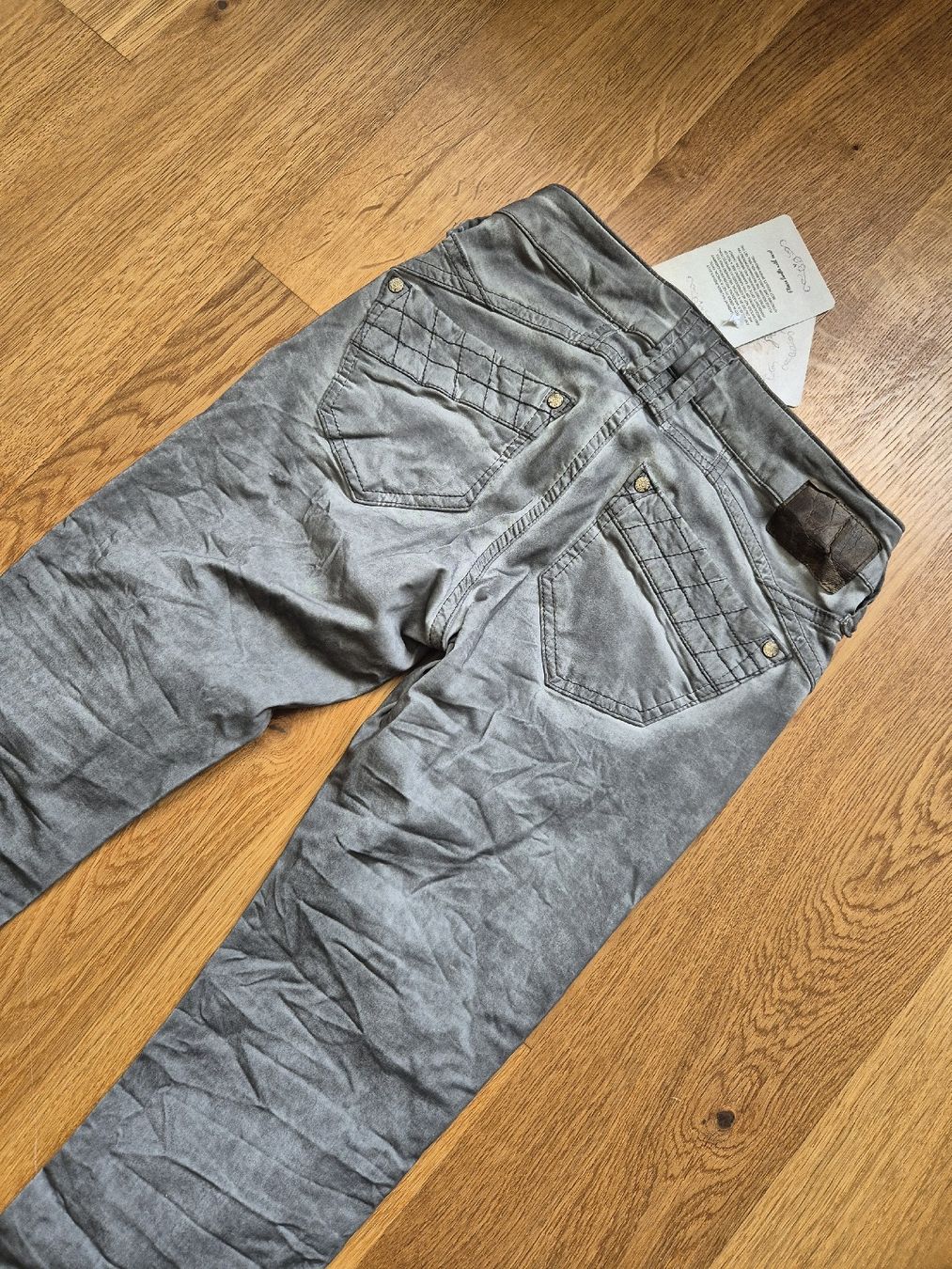 Tessuti: Gang Stoffhose – Nuovo (secondo la descrizione) da Feusisberg venduto da cts_55rn 3