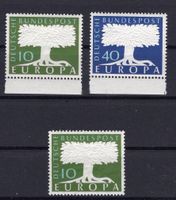 R5312  /  Allemagne 1957-1958 neufs XX