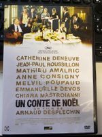 Un Conte de Noël DVD Catherine Deneuve, parfait état !