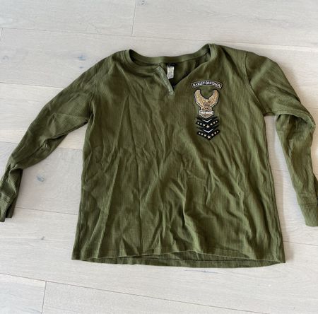 Harley Davidson Shirt, XL, (frauen) Olivgrün, Top Zustand!