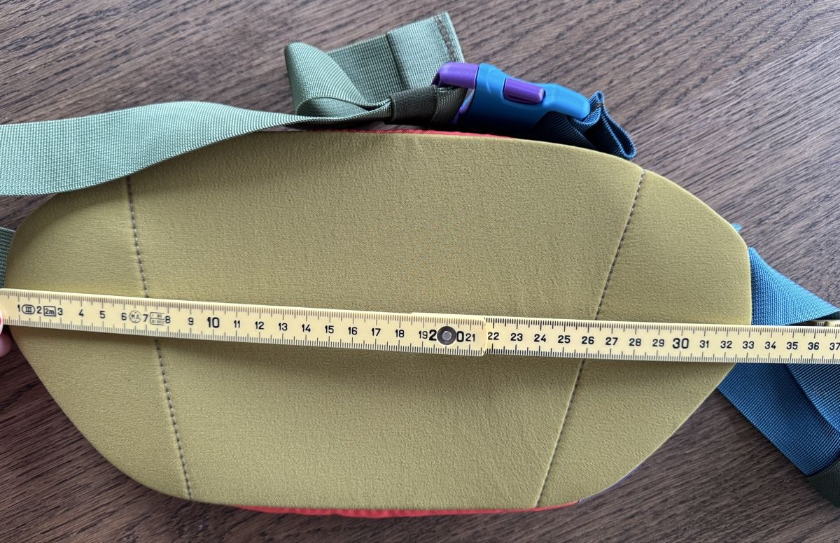 Cotopaxi Borse: cotopaxi, Gürteltasche  – Usato da St. Gallen venduto da Cagliari2015 3