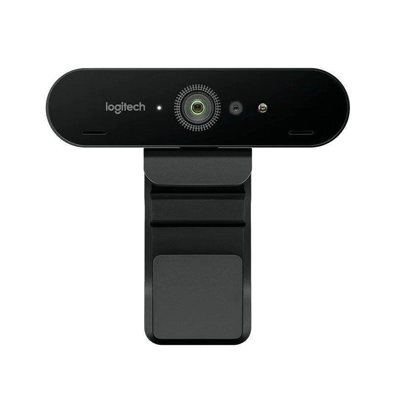 Logitech Webcam: Logitech Brio 4K (8.80 Mpx) Webcam – Nuovo e nell'imballaggio originale da Schlieren venduto da Shopgalaxy