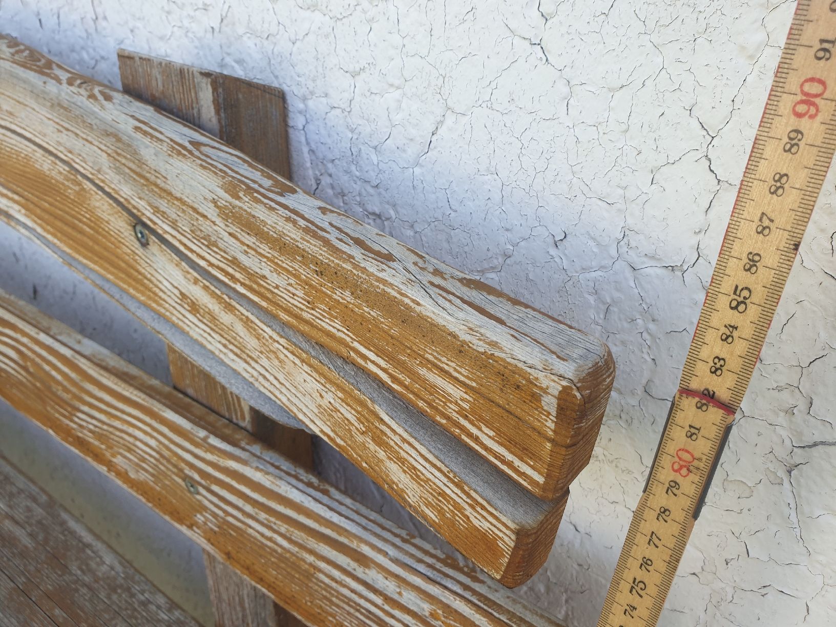 Panchine: Rundholzbank – Usato da Oberbuchsiten venduto da Klame 4