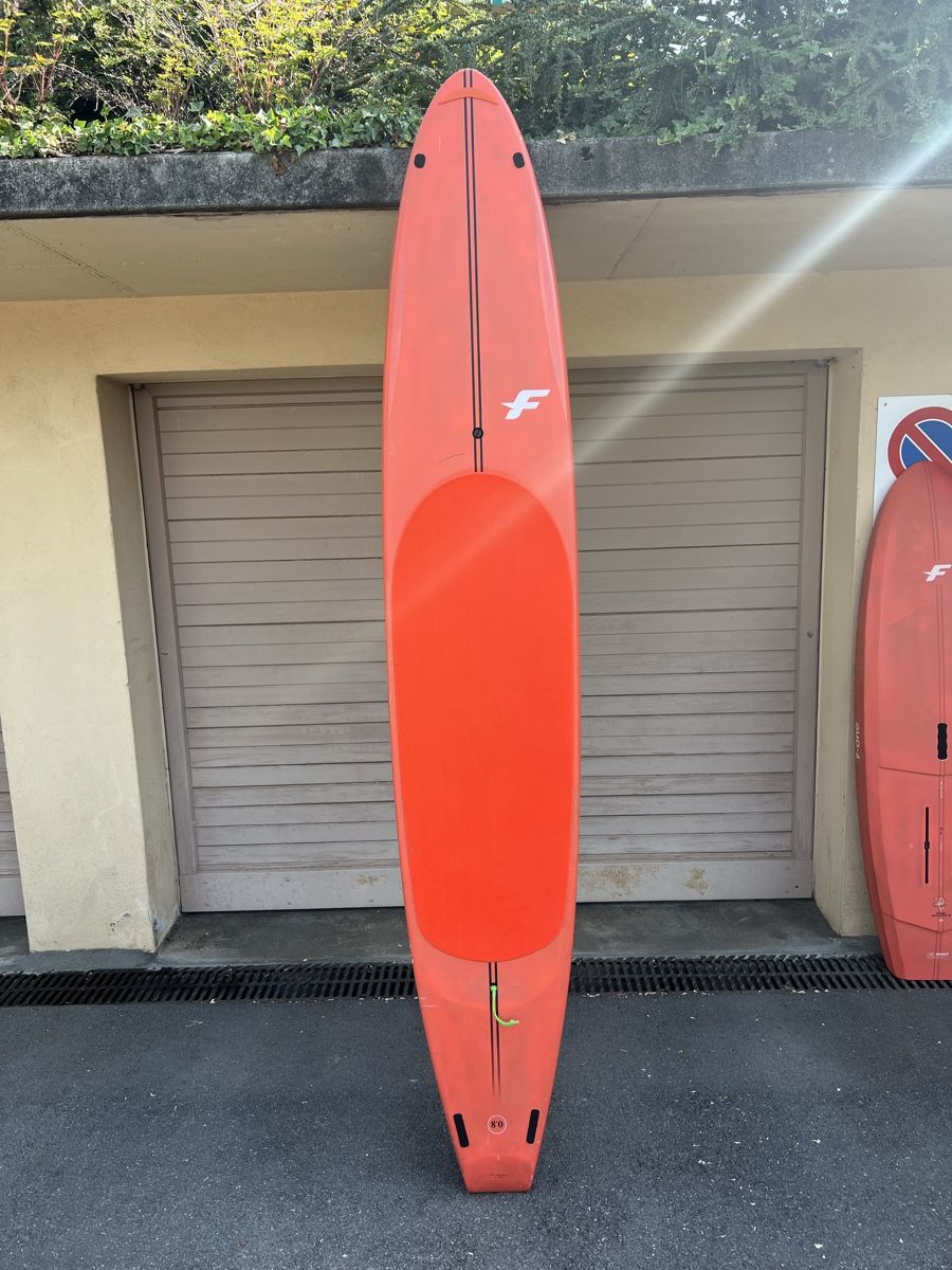 Surfboards & Schwimmbrette: F-One Rocket Sup downwind pro carbon comp 8’0x17”x5.9” 106.5 – Gebraucht aus thun von Globi003