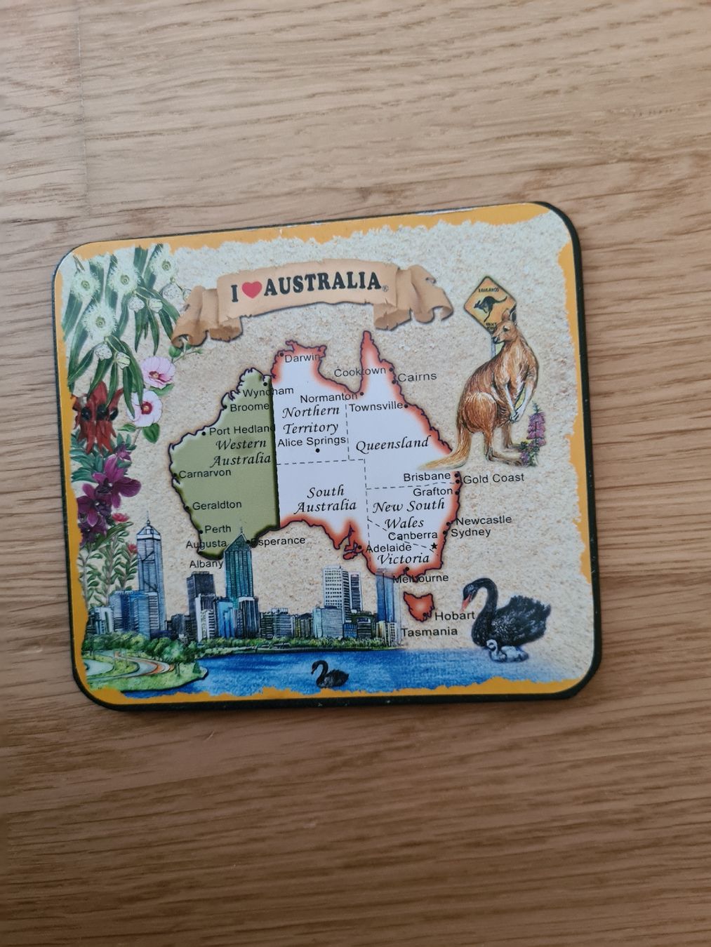 Untersetzer: Untersetzer I love Australia 6er Set  – Gebraucht aus Horw von Mirii91 5