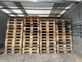 Guterhaltene EURO-Paletten