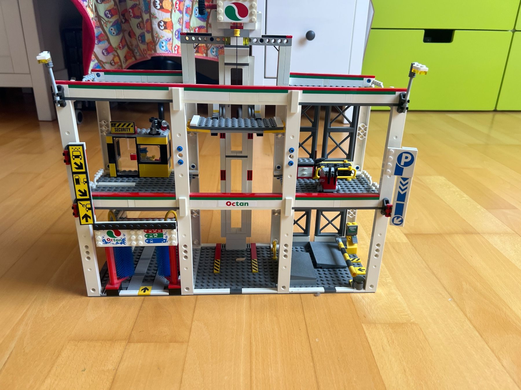 Lego Giocattoli: Lego Autogarage 4207 – Usato da Laufen venduto da Burgi5