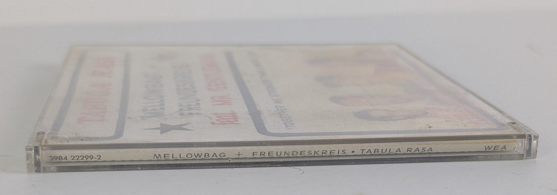 CD: Tabula Rasa - Mellowbag + Freundeskreis CD – Usato da Zürich venduto da 1.Simon 3