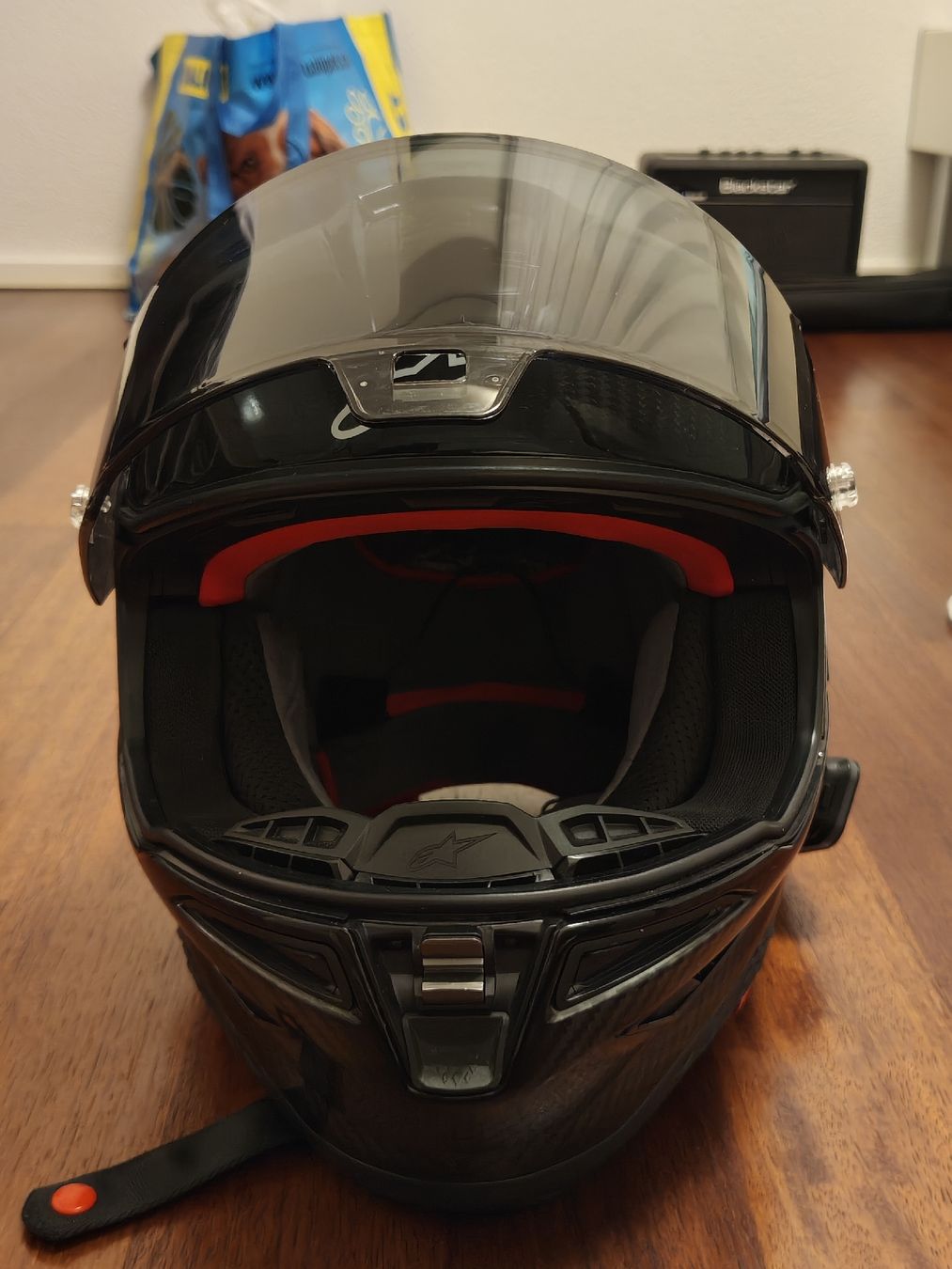 Alpinestars Caschi & visiere: Alpinestars Supertech R10 – Nuovo (secondo la descrizione) da Volketswil venduto da Skully9675 3
