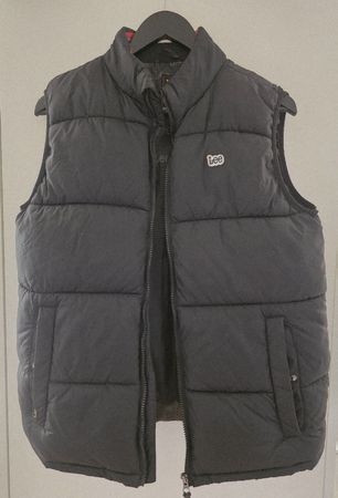 Weste gillet LEE Schwarz grösse 15-16 jahren