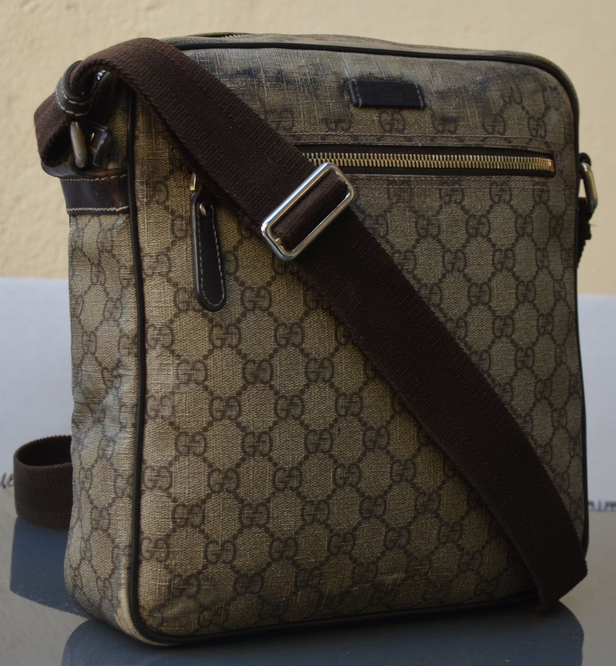Gucci Borse: Gucci Messenger Tasche / sac – Usato da Collonges venduto da arashee 2