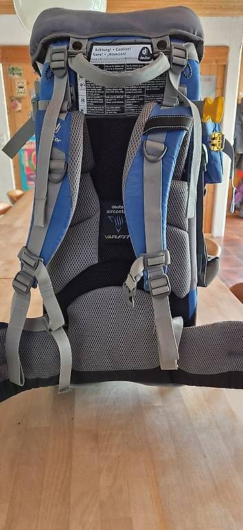 Bauch- & Rückentragen: Deuter Kid Comfort 2 – Gebraucht aus Hettiswil von pedaler 2