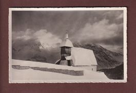AROSA - Altes Bergkirchlein - 1935