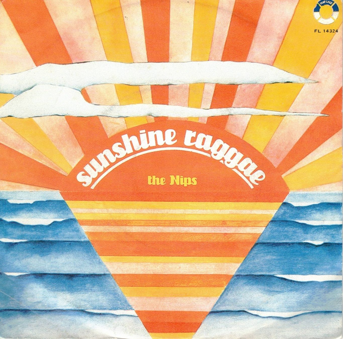Dischi in vinile: The Nips  --  Sunshine Reggae  Single7 – Usato da Rheinau venduto da asteng
